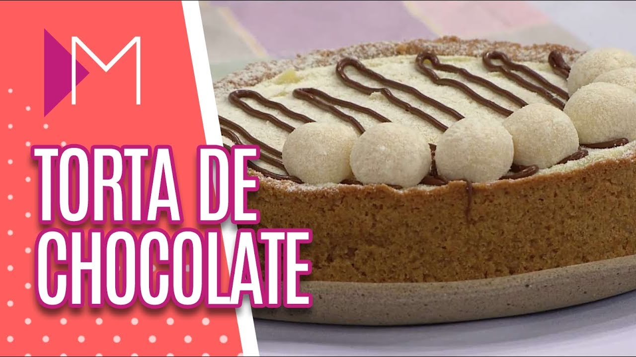 Torta de chocolate e leite em pó - Mulheres (23/04/2020)
