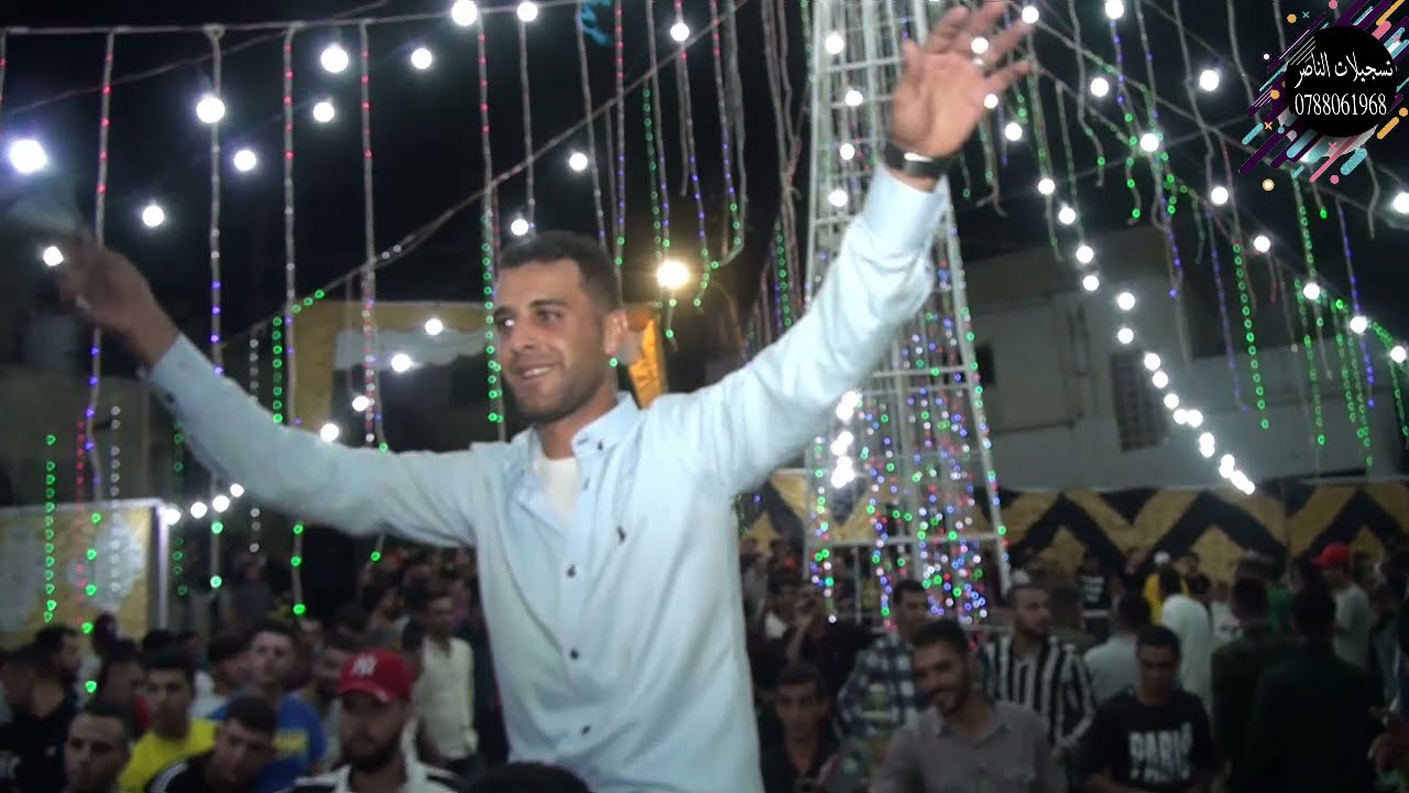 دبكه شبيبه ناااار براء ابو الهيجاء عازف الشبيبه حموش افراح المجذوب العريس الغالي محمد عمر مجذوب