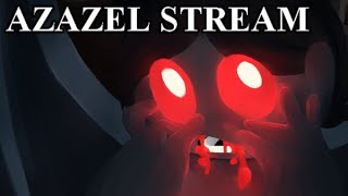 talking about herp corner, art tips, and more! [azazel stream highlights]