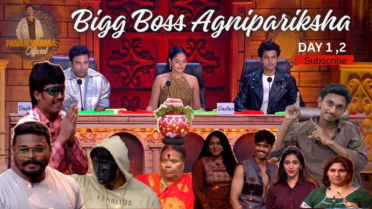 BIGG BOSS AGNIPARIKSHA DAY 1 ABD 2 |