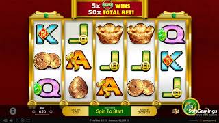 Spade Gaming - Lucky Koi - Gameplay Demo screenshot 5