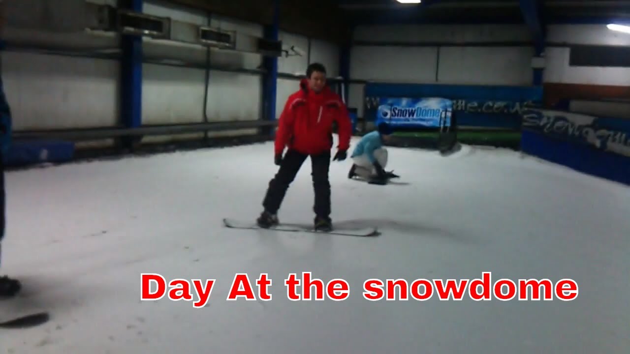 SnowBoarding at Tamworth snowdome HD YouTube