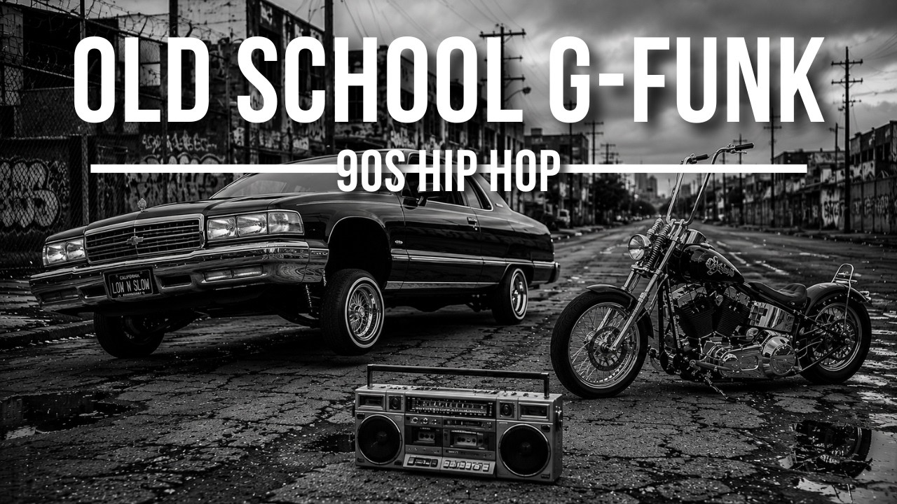 G-Funk & Old School 90s💥 Snoop Dogg, Wiz Khalifa, Tyga, 50 Cent
