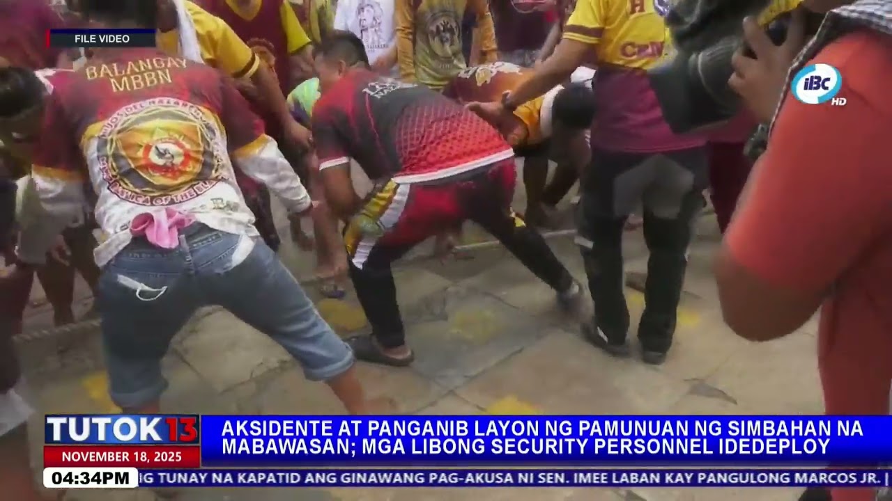 Ruta ng Traslacion 2026, inilabas na ng pamunuan ng Quiapo Church | Tutok 13