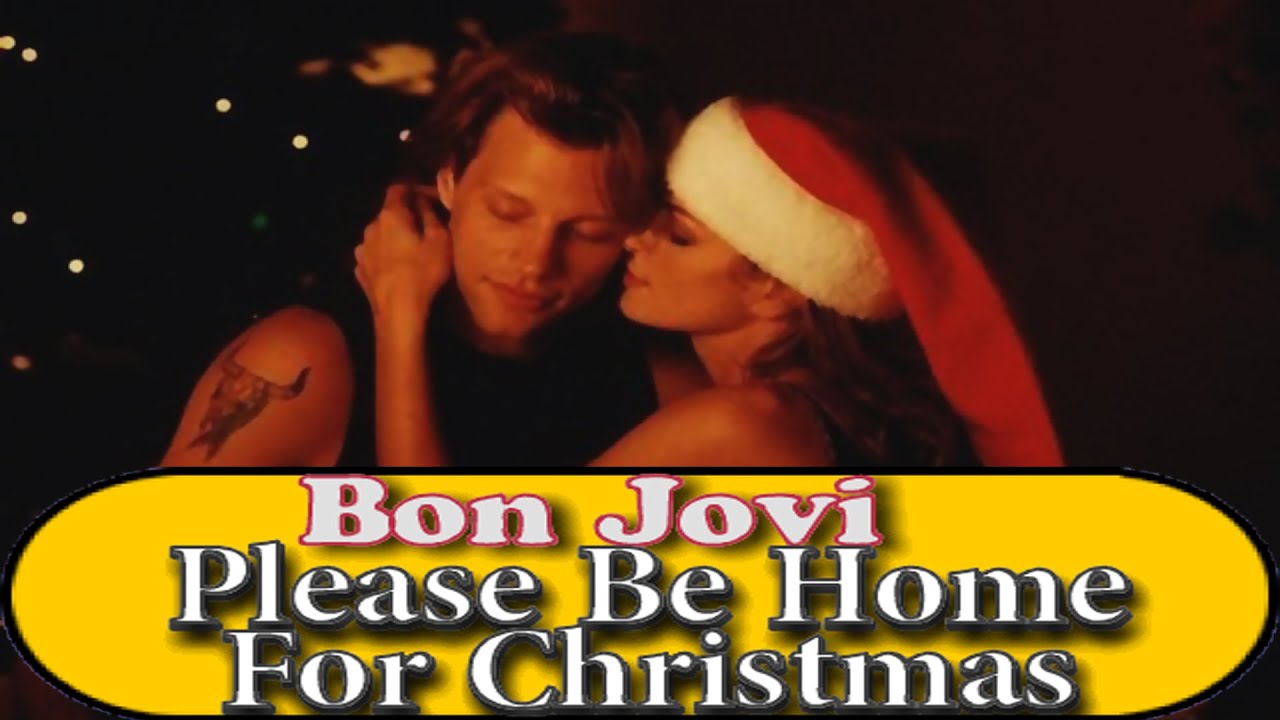 Bon jovi please come home for christmas traduzione