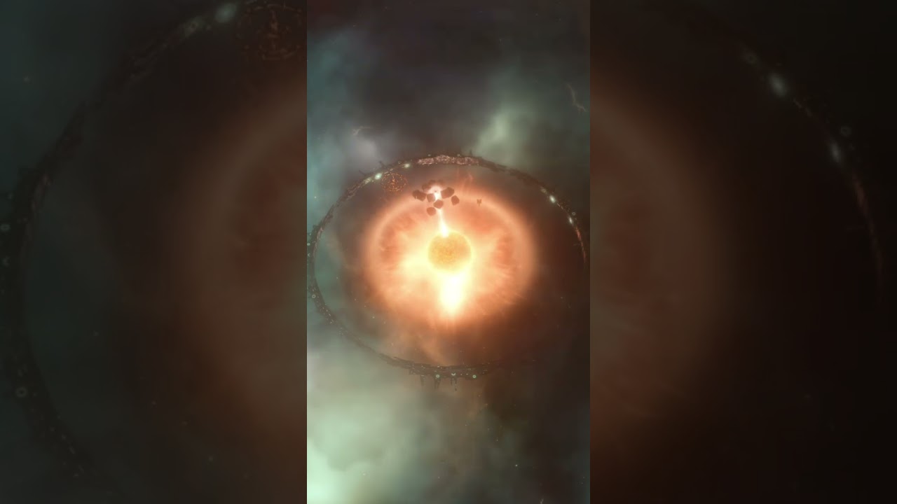 Cracking A Ring World - Stellaris