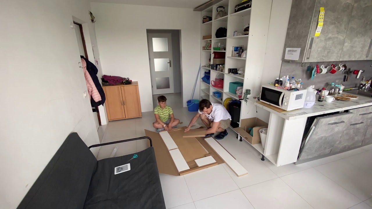 Ikea micke desk assembly YouTube