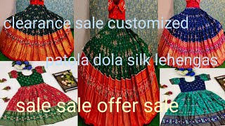 clearance sale customized soft dola silk gowns👌👌kids,women dresses//do subscribe for moreupdates#dol screenshot 5