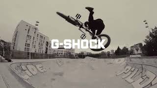 ◆Rim Nakamura/BMX STREET × G-SHOCK | CASIO G-SHOCK