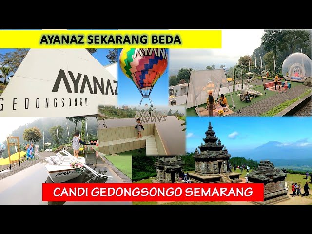 Ayanaz Tampil Beda di Wisata Candi Gedongsongo Bandungan Semarang class=