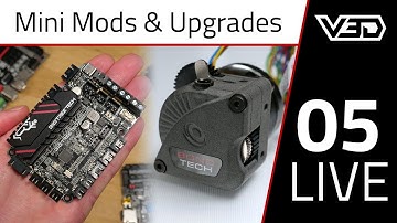 Configuring Klipper - BTT SKR Pico, LGX Lite, First Print Voron V0.1 [05]