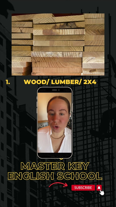 #framing de #madera 1 #aprenderingles #construccion #hablaingles #herramientas #bilingue #ingles
