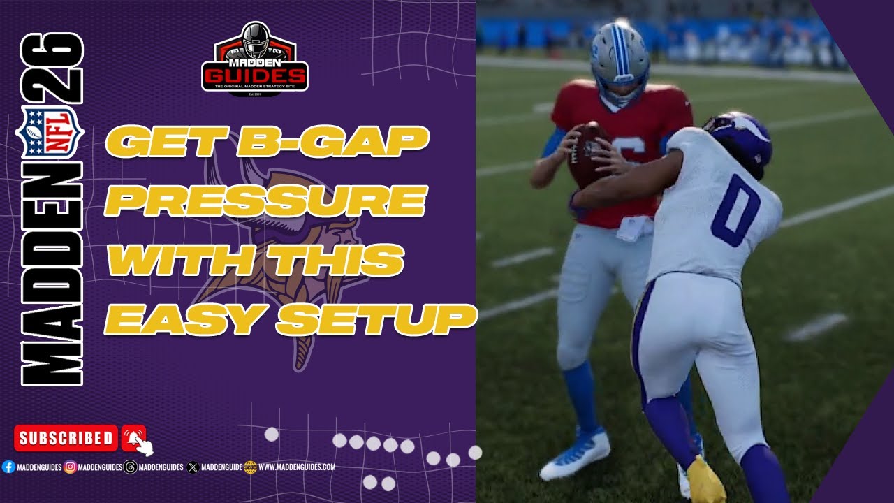 Nano Blitz Madden 26: раскрыты стратегии быстрого блица 3-3-5 Overflex