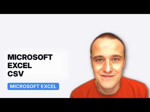 Excel column headers export to csv