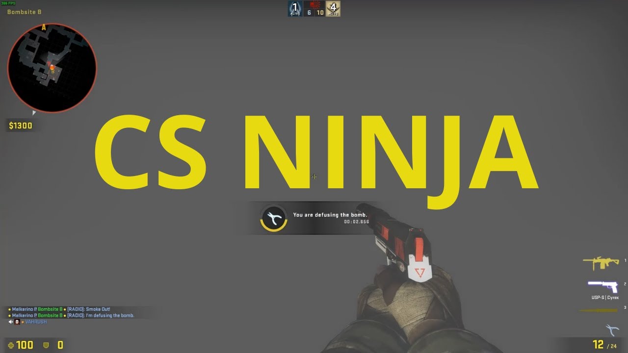 CS INFERNO NINJA DEFUSE