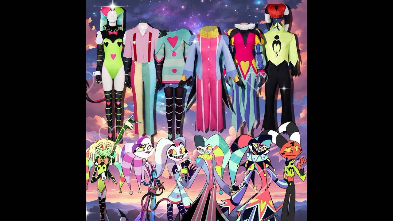 Fizzarolli Cosplay #anime #game #fyp #hazbinhotel #helluvaboss #fizzarolli #costume #cos #cosplay