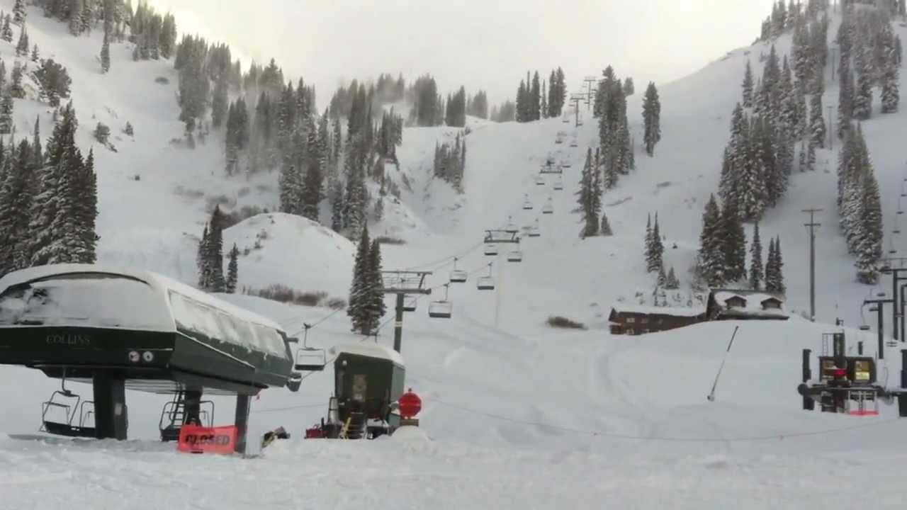 Alta Utah Ski Resort 2013 Ski Season Preview YouTube