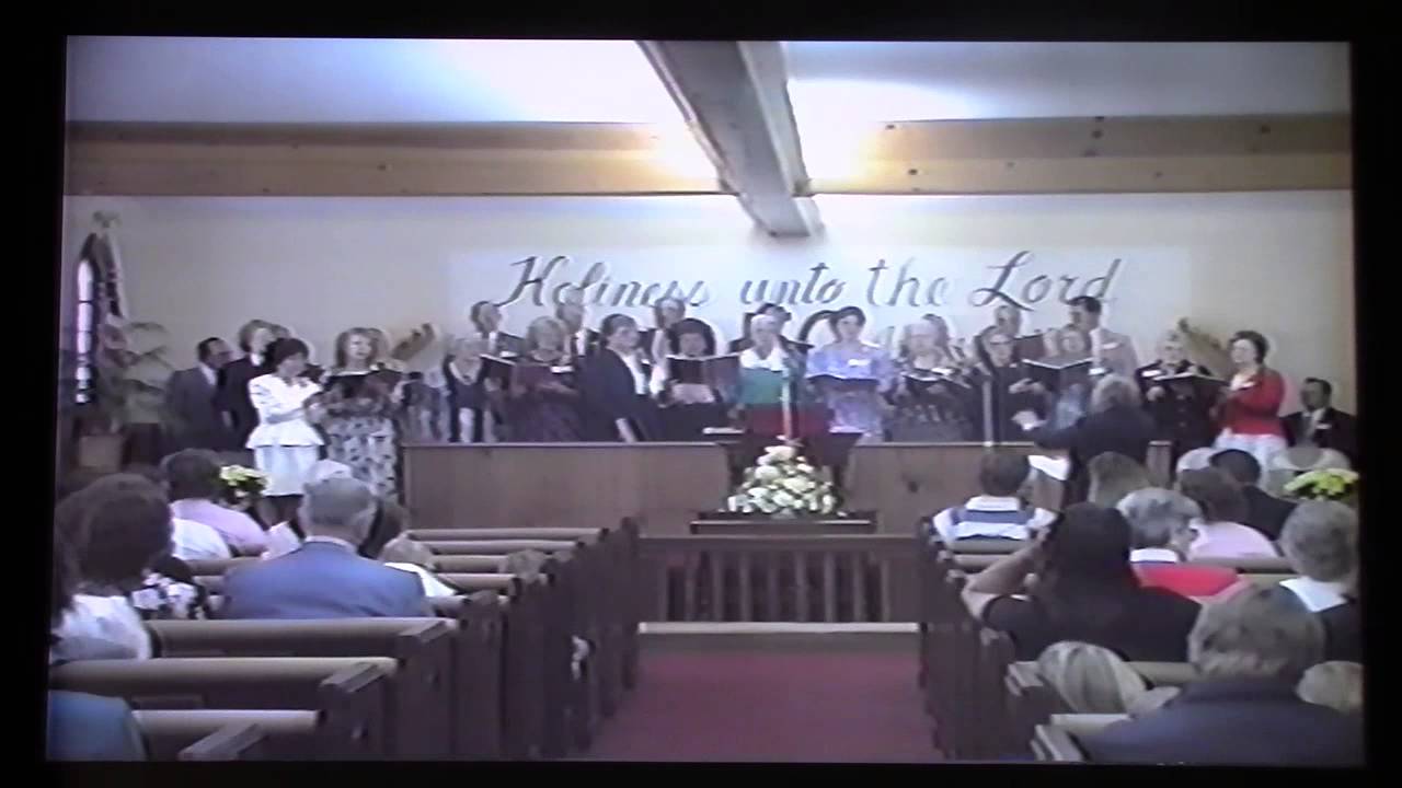 Orbisonia Church of the Nazarene 50th Anniversary 10/6/91 Prt. 1 of 3 Rev. Donald Keith