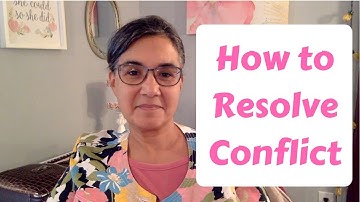 How to Resolve Conflict - Live Peaceably With All - Romans 12:18