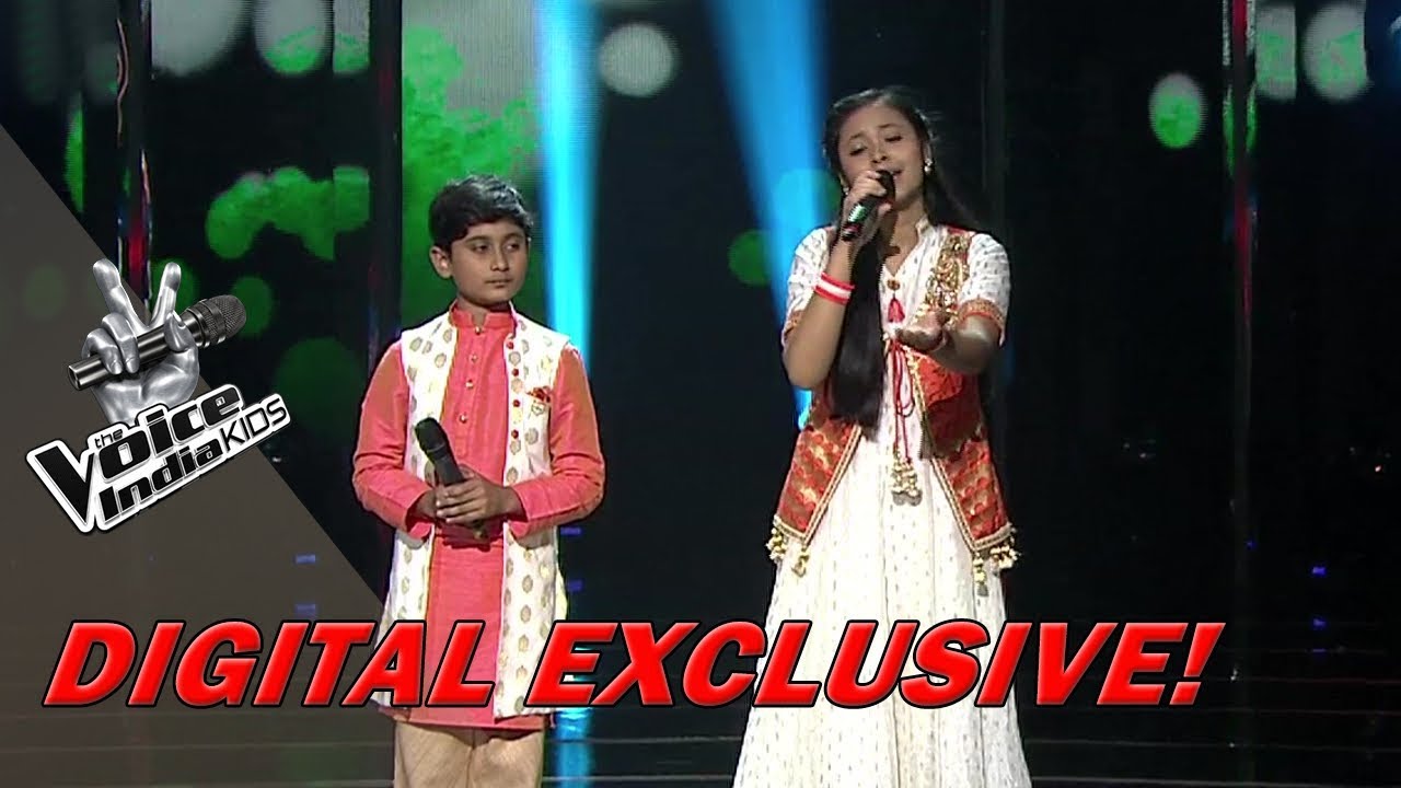 Shreyan  Neelanjana Performs On Sandese Aate Hai  Sneak Peek  The Voice India Kids   Season 2