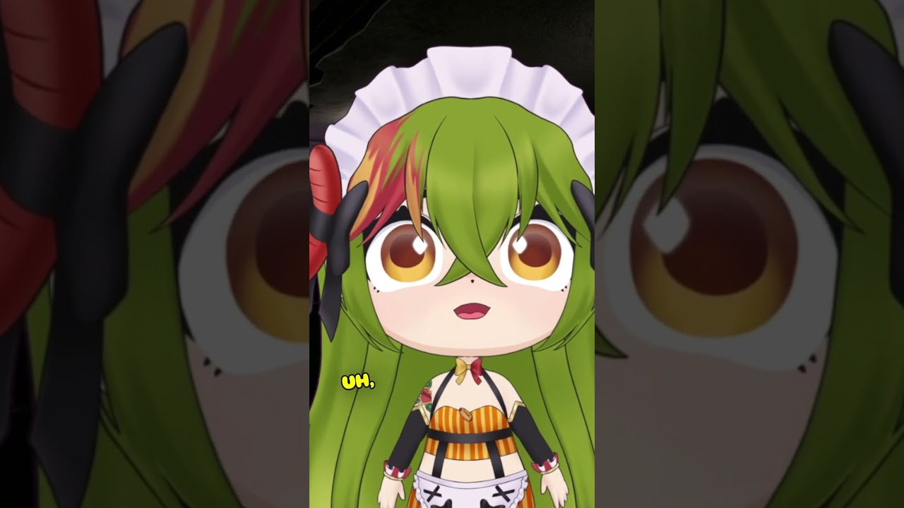 Gym Anxiety is Real #vtuberclips #vtuber