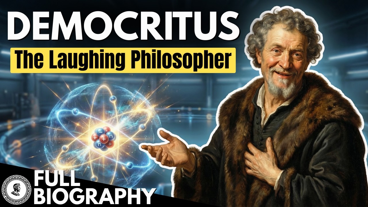 Democritus - The Philosopher Who Discovered Atoms 2,400 Years Early
