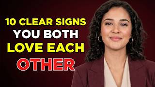 10 Clear Signs You Both Secretly Like Each Other | Psychology Facts