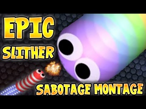 EPIC SLITHER SABOTAGE / FUNNY MOMENTS MONTAGE