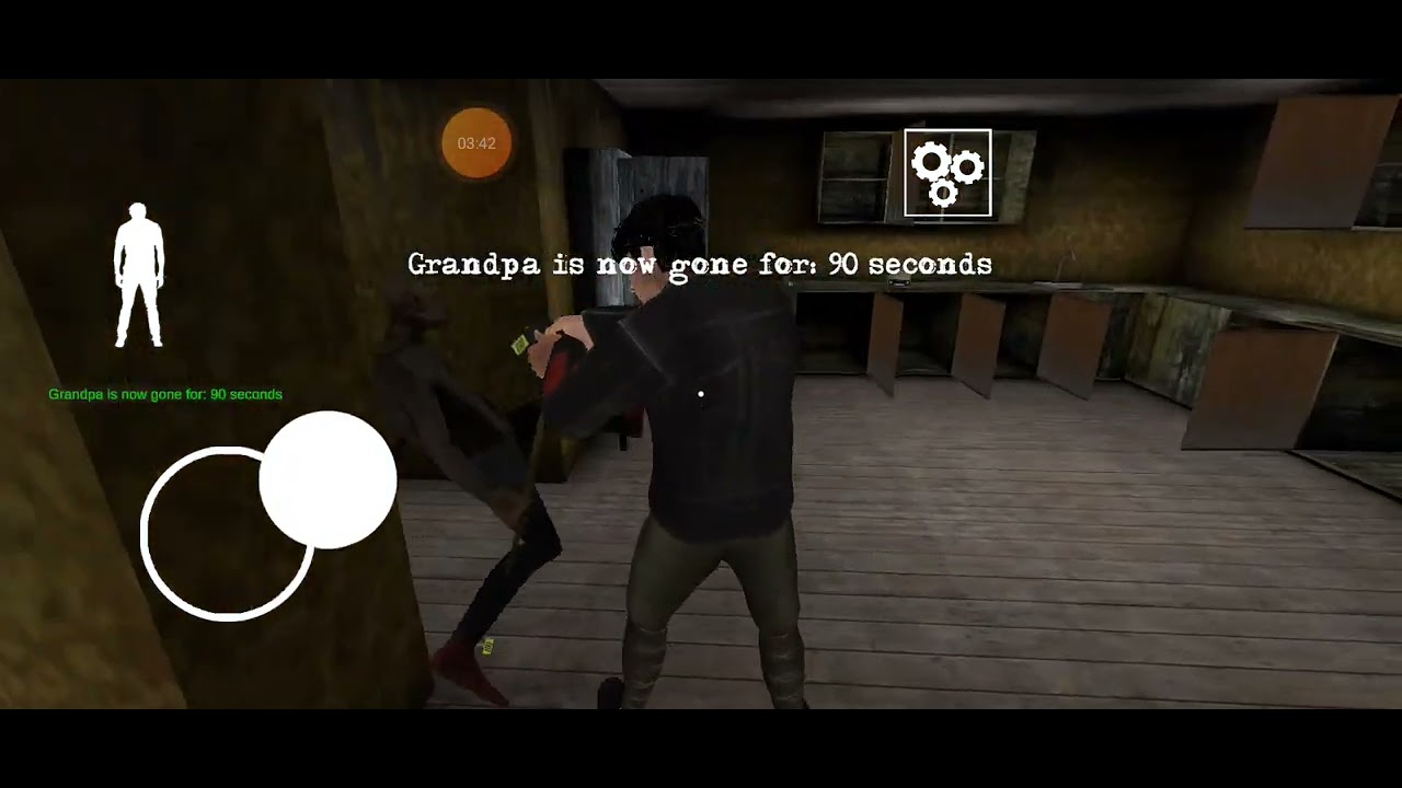 Granny 2 multiplayer modalità normale gioco con persone a caso (Door escape)