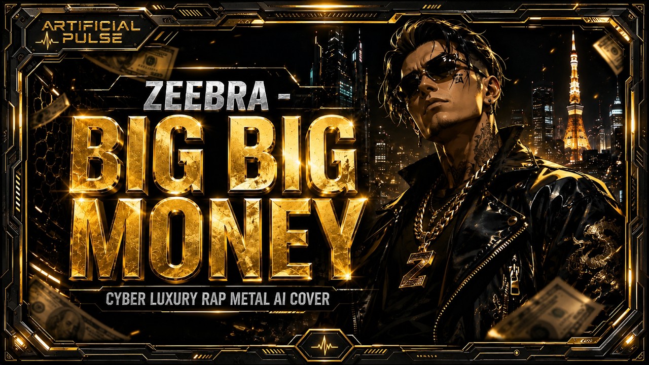 洋楽 G-RAP/BIG AI ZEEBRA - BIG BIG MONEY｜Cyber Luxury Rap Metal AI Cover - YouTube