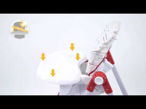 Safety 1st Kiwi 3 in 1 high chair instruction video