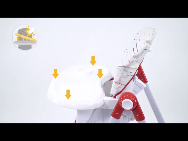 Safety 1st Kiwi 3 in 1 high chair instruction video - YouTube