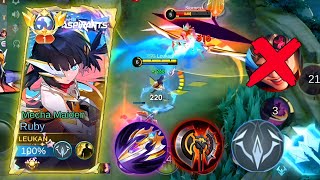 Famous HOW TO COUNTER X.BORG!!🔥BEST RUBY BUILD AND ROTATION 2024 Profile