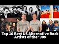 Reaction to Top 10 US Alternative Rock Artists of the ‘90’s (Mercury Rev, Yo La Tengo, and More!)