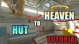 NUKE HUT TO HEAVEN JUMP TUTORIAL (+DOOR JUMP)