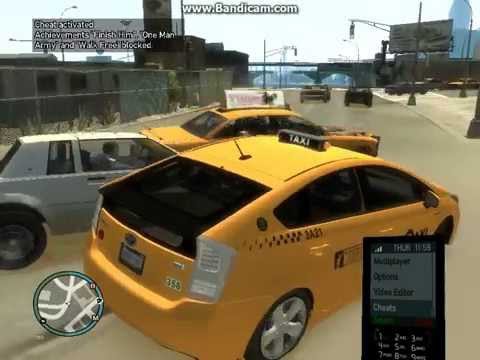 Gta Iv Toyota Prius Nyc Taxi 11 For Gta 4 Youtube