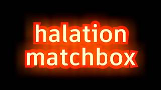 Autodesk Flame - Halation Matchbox Is Here!