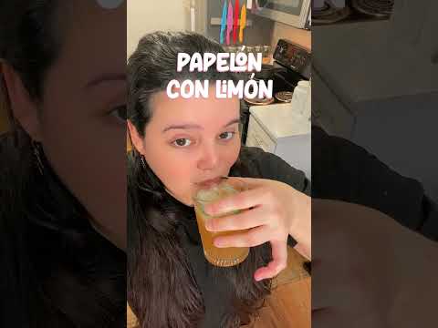 Papelón con Limón | ABC Comida Venezolana
