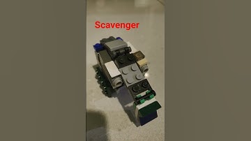 devastator body #scavenger #lego