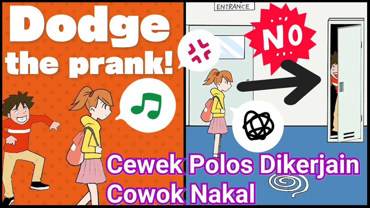 Dodge the prank прохождение 16
