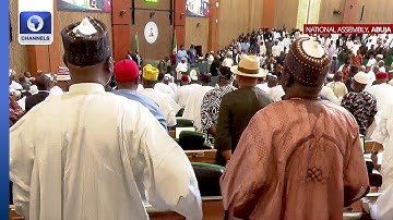 Moment NASS Members Sang 