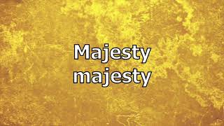 Majesty by Shane & Shane (lyrics)