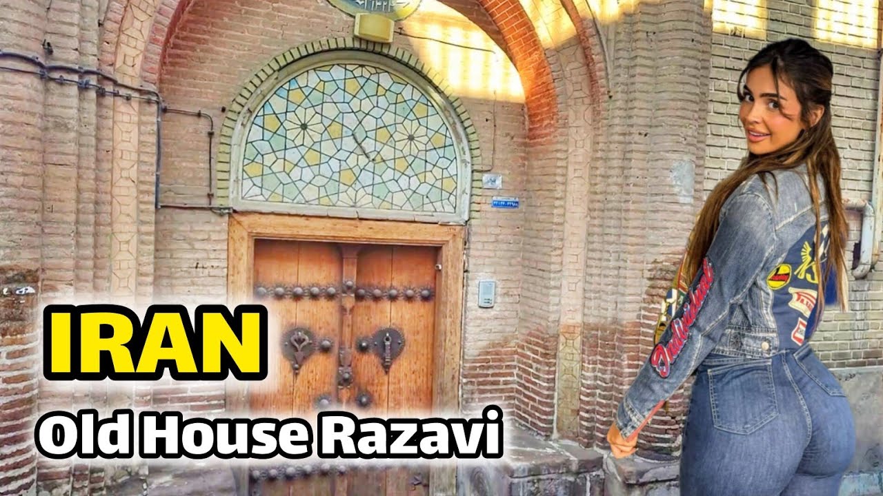 History House UNSEEN! 🏰 | Iran’s 19th-Century MERCHANT PALACE Revealed (Qazvin’s Hidden Gem!)