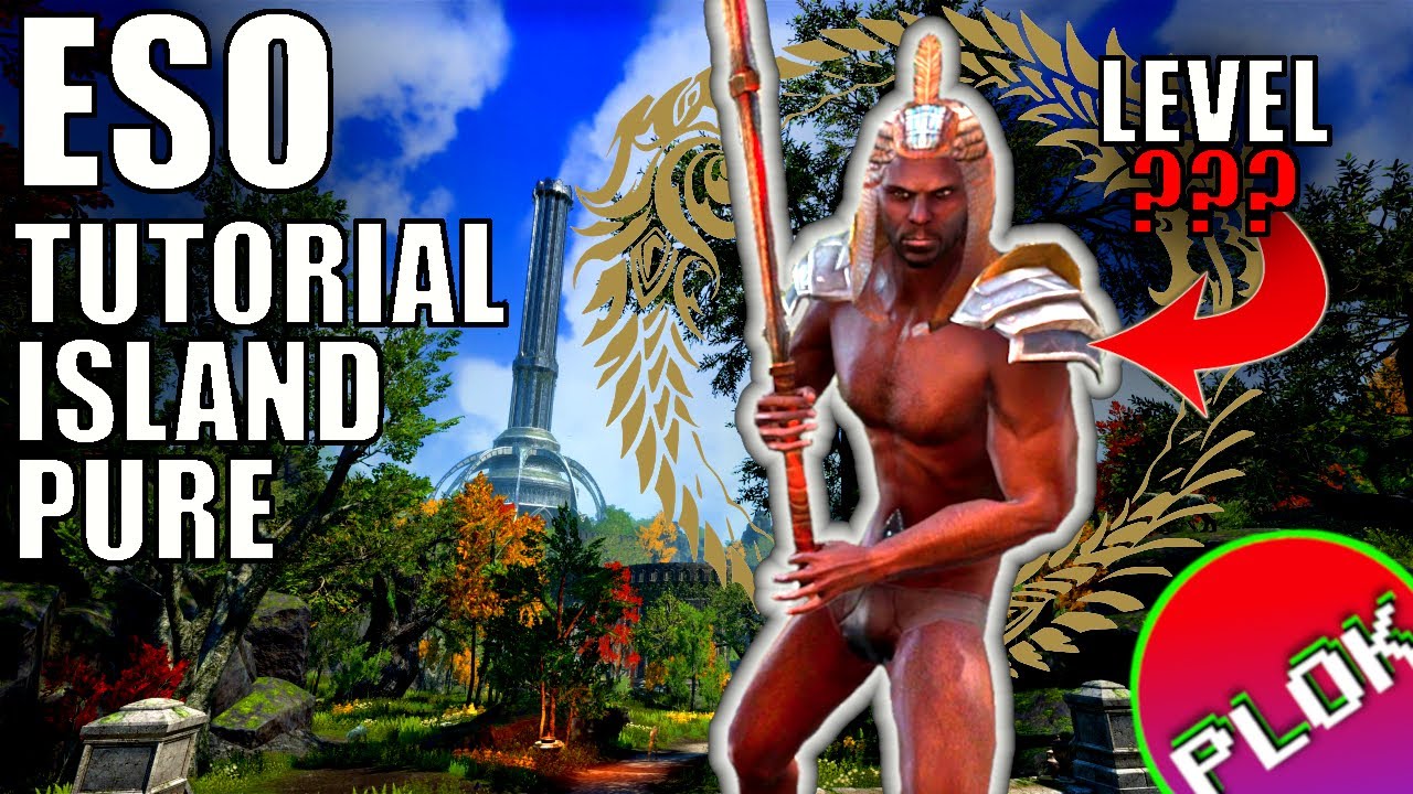 I NEVER Left The Tutorial in Elder Scrolls Online #ESO - YouTube