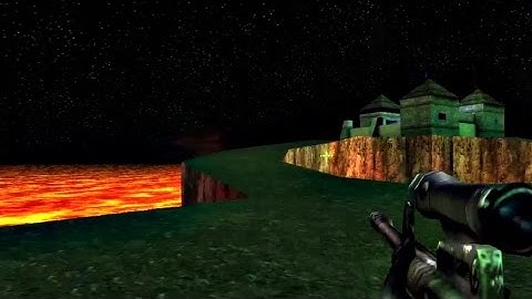 Unreal Tournament 1999 - Lava Giant (Singleplayer Session)
