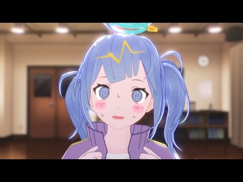 【MMD】テレパシ【Yumu式初音ミク】