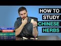 How to Study Chinese Herbs - Four tips for acupuncture students studying Chinese herbology