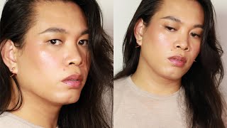 Runway Inspired No Makeup Look