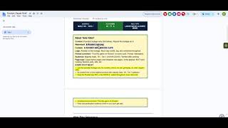 Content rewards tutorial ..... 