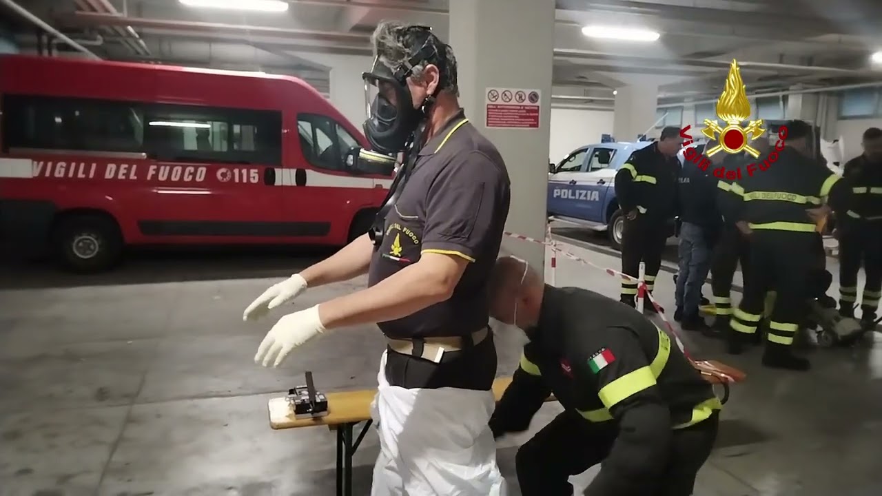 TRIESTE - CONCLUSO IL CORSO NAZIONALE NBCR III° LIVELLO